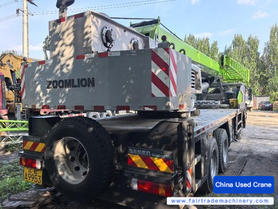 Buy Zoomlion ZTC251VE562 Used Crane / 6 Buy Zoomlion ZTC251VE562 Used Crane / 6